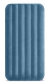 купить Надувной матрас Intex 64187 Prestige Downy, 99x191x25cm cu pompa integrată 5V, max.136kg в Кишинёве 