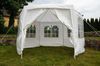 купить Навес Saska Garden Pavilion Tent White 2x2x2m в Кишинёве 