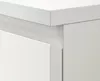 купить Комод Ikea Malm 6 sertare 160x78 (Alb) в Кишинёве 