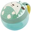 купить Посуда для кормления Skip Hop 9S732910 Cana pentru gustari Zoo Aricel в Кишинёве 