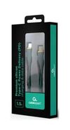купить Кабель для моб. устройства Cablexpert CC-USB2S-CMCM-1.5M-G в Кишинёве 