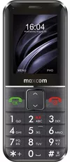 купить Телефон мобильный Max Com MM 735, Black в Кишинёве 