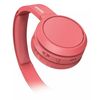Bluetooth headphones Philips TAH4205RD/00, Red 