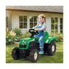 купить Детский карт Dolu 8245 Tractor cu pedale verde 2461D в Кишинёве 