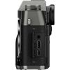 купить Фотоаппарат беззеркальный FujiFilm Fujifilm X-T30 III Body charcoal silver в Кишинёве 