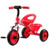 Tricicletă pentru copii cu portbagaj Red 