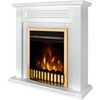 cumpără Șemineu electric ArtFlame Orina & Gala gold, 900x900x270mm, Alb în Chișinău 