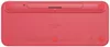 купить Клавиатура Logitech POP Icon Keys, Rose в Кишинёве 