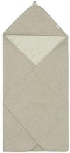 cumpără Accesoriu pentru baie Jollein 534-836-67052 Prosop cu gluga Soft Waves Olive Green, 75x75cm în Chișinău 