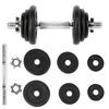 cumpără Ganteră HMS 3611 Gantera 10kg (Bara+Discuri) SG03 în Chișinău 