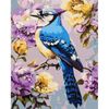 купить Картина по номерам Ideyka (KHO6711) The jay in peonies, 40х50 в Кишинёве 