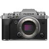 купить Фотоаппарат беззеркальный FujiFilm X-T4 silver body в Кишинёве 