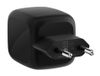 cumpără Încărcător cu fir Belkin WCH020KQBK 67w Dual USB-C PD wall Charger with PPS, Black în Chișinău 