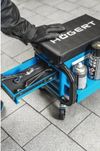 cumpără Sistem de depozitare a instrumentelor Hoegert HT7G560 Scaun de mecanic auto cu 3 sertare în Chișinău 