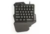 Gaming Kit IVAR TWIN, 35-key keyboard & mouse, 1000-3200 dpi, 7 buttons, Rainbow LED, USB 