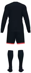 купить Одежда для спорта Joma Zamora VI Set Black Fluor Coral (S) 102248.119 в Кишинёве 