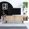 купить Тумба напольная для TV Trendy Ankaa, 150x47x40cm (GTR000025) в Кишинёве 