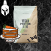 Комплексный протеин для веганов ( Vegan Protein Blend ) - Морковный пирог - 1 KG 