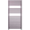 купить Полотенцесушитель Warma Riva 500x1200 700W электрический, RAL 7040 в Кишинёве 