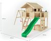 cumpără Teren de joacă Fungoo SUNSHINE KDI Green Slide în Chișinău 