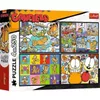 cumpără Puzzle Trefl 13344 Puzzle 4x250. Lui Garfield nu-i plac zilele de luni în Chișinău 