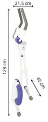 cumpără Banca pentru antrenament de forţă TOORX 2603 Aparat abdomene AB-FIT (max.100kg) în Chișinău 