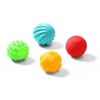 cumpără Jucărie BabyOno 1529 Bile tactile educationale (4 buc.) în Chișinău 