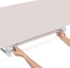 cumpără Protecție laterală pentru pătuț Lionelo Lora XL Beige Sand, 150x46cm (protectie pliabilă pentru pat) în Chișinău 