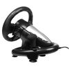 Wheel  SVEN GC-W700, 10", 180 degree, Pedals, Tiptronic, 2-axis, 12 buttons, Vibration feedback, USB 
