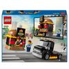 купить Конструктор Lego 60404 City Camion cu burgeri в Кишинёве 