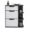 cumpără Raft pentru încălțăminte Bofigo Обувница 18-35-81 Anthracite/White în Chișinău 