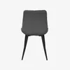 купить Комплект стол и стулья Evelin di Costacurta стол DT-533R B + 4 стула YTC-055B Blu-14 (Dark grey) в Кишинёве 
