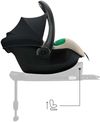 купить Автокресло KinderKraft KCMINPR2BEG0000 Mink Pro 2 i-Size Beige в Кишинёве 