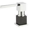 cumpără Dozator săpun Helika-AquaSanita DTQ-601CR Black Metallic/Copper în Chișinău 