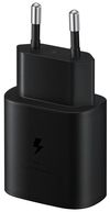 купить Зарядное устройство сетевое Samsung EP-TA800 25W Travel Adapter (w/o cable) Black в Кишинёве 