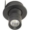 купить Освещение для помещений LED Market Spot Incastrat Mini 3W, 4000K, LM-H03, Rotativ, Black в Кишинёве 