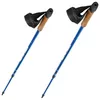 cumpără Bețe pentru trekking Nils 7429 Baston treking nordic (2buc) 87-135cm NW607 BLUE (25-1-011) în Chișinău 