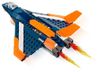 купить Конструктор Lego 31126 Supersonic-jet в Кишинёве 