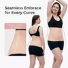 cumpără Centură abdominală Momcozy RB001-SKS1XL-A Centura de sustinere Ergowrap 3D Oyster Pink, marimea XL în Chișinău 