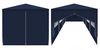 купить Навес Saska Garden Pavilion Tent Navy Blue 9x3m в Кишинёве 