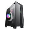Case ATX GAMEMAX Nova N6, w/o PSU, 1x120mm, ARGB LED fan, ARGB LED strip, TG, USB 3.1, Black 