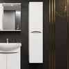 купить Шкаф-пенал Bayro Elara 350x1600 универсальный белый мат, подвесной в Кишинёве 