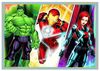 купить Головоломка Trefl 90374 Puzzles - 10in1 - Marvel Heroes в Кишинёве 