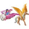 купить Конструктор Playmobil PM5143 Princess with Pegasus Carriage в Кишинёве 