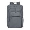 Backpack Rivacase 7569, for Laptop 17,3" & City bags, Gray 