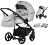 купить Детская коляска Tutis 2in1 VIVA4 Luxury 2/1 Crystal 058 (1202058) в Кишинёве 