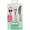 Set tacamuri din inox Beaba Pink 