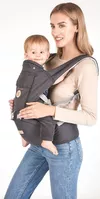 купить Кенгуру Colibro Honey Baby Carrier 6in1 Onyx (Cool) в Кишинёве 