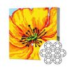 купить Картина по номерам Art Gallery BJ975 Mozaic cu diamante 20x20cm Floare aramie в Кишинёве 