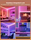 купить Лента LED Govee Light Strip Neon Rope Light for Wall Lining 5m (H66413D1) в Кишинёве 